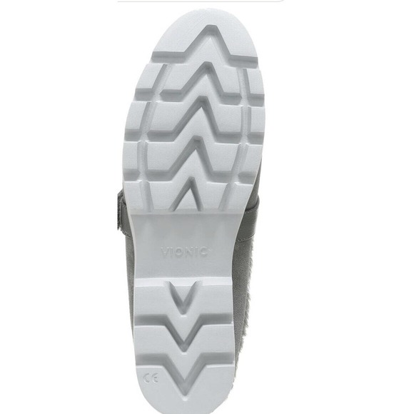 Vionic Women's Charm Kailen Faux Shearling Fuzzy Mules US 9.5 - Picture 4 of 7